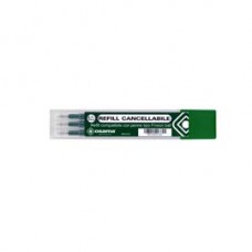 REFILL INCHIOSTRO GEL CANCELLABILE RISCRIVI 0.7mm VERDE OSAMA (CONF. 3 PZ.)